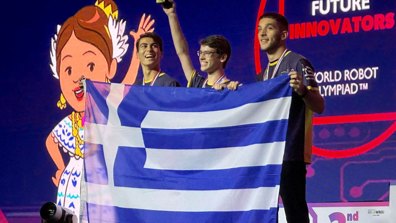 Παγκόσμια Ολυμπιάδα Ρομποτικής 2023: Τέταρτη στον κόσμο η Ελλάδα