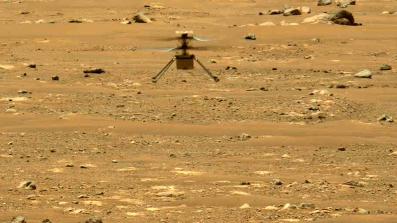 Ingenuity: Τέλος εποχής για το ελικόπτερο της NASΑ στο Άρη